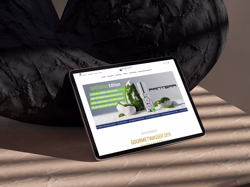Website Referenz Wertach Quelle